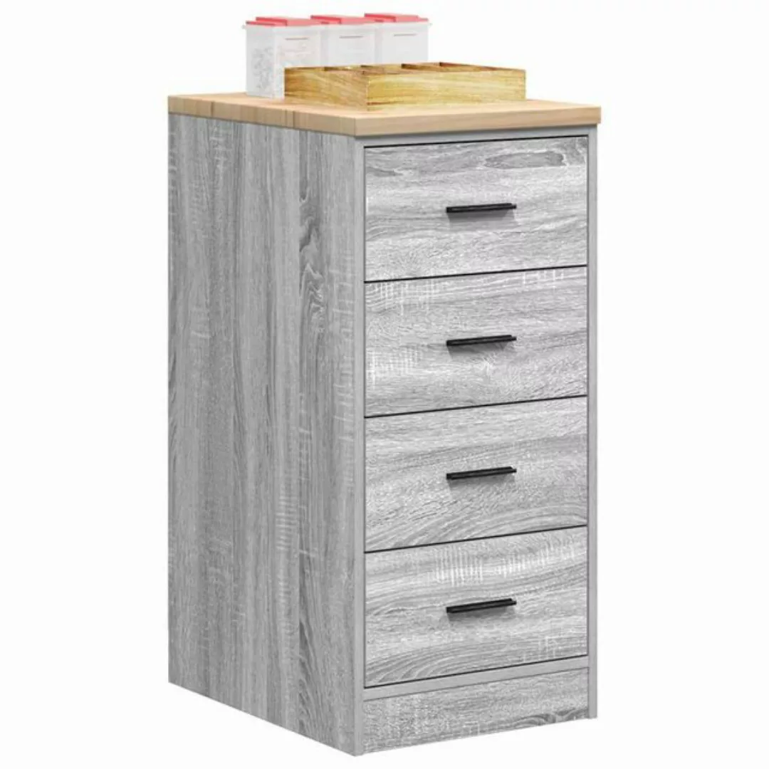 vidaXL Aktenschrank Garagen-Aufbewahrungsschrank 40x51x85 cm Massivholz Kie günstig online kaufen