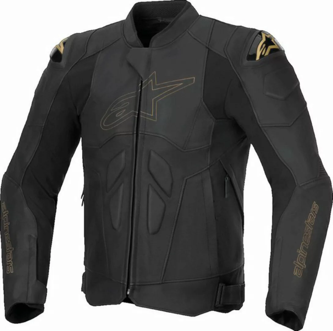 Alpinestars Motorradjacke Dusk Motorrad Lederjacke günstig online kaufen