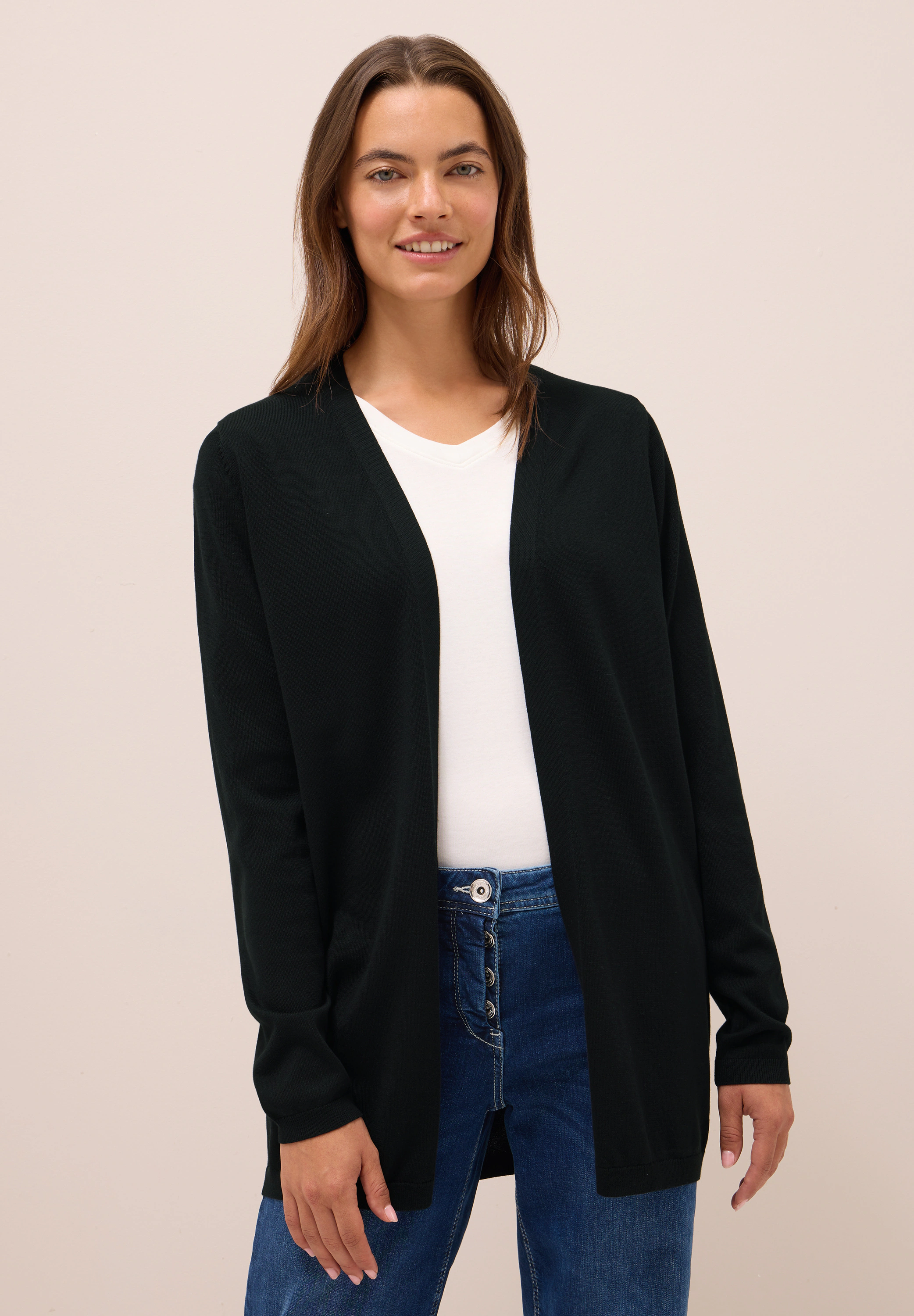 Cecil Cardigan, im soften Baumwoll-Mix günstig online kaufen
