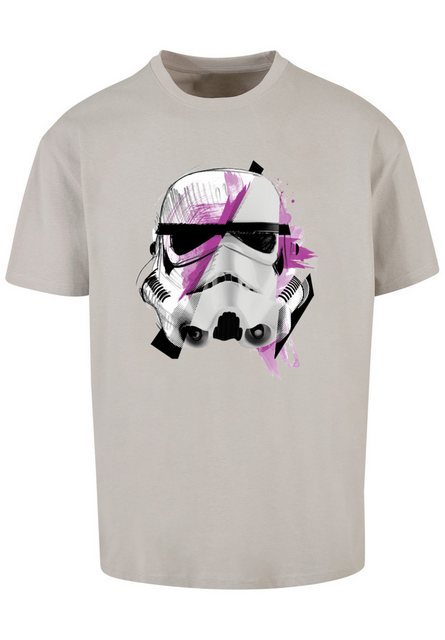 F4NT4STIC T-Shirt Star Wars Stormtrooper Print günstig online kaufen