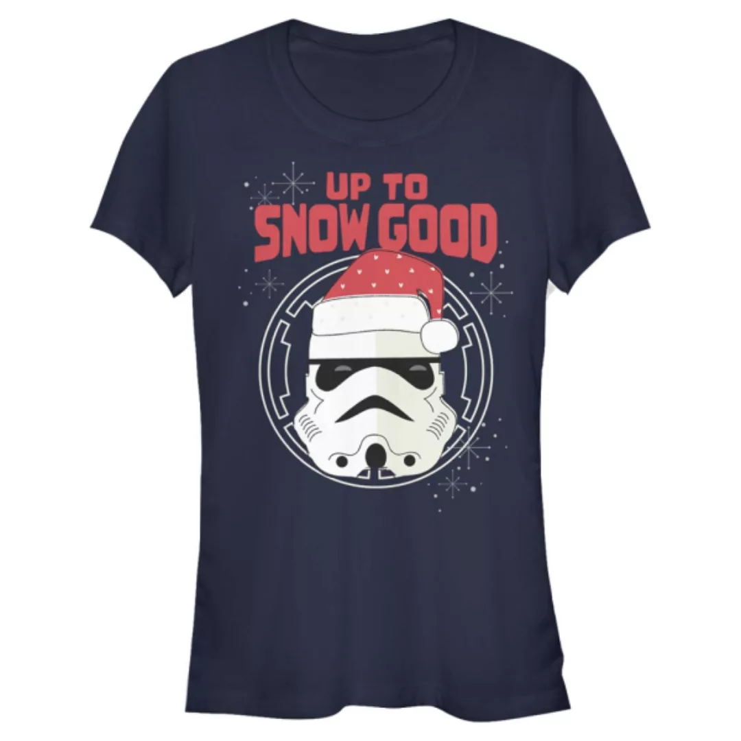 Star Wars - Stormtrooper Snow Good Trooper - Weihnachten - Frauen T-Shirt günstig online kaufen