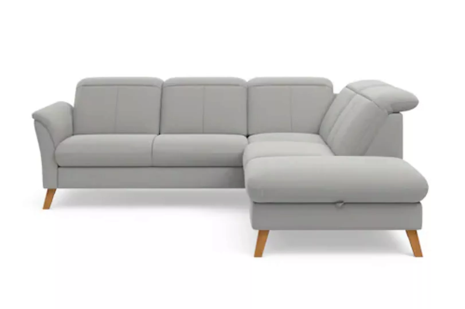 sit&more Ecksofa »Romero L-Form«, wahlweise mit oder ohne TV-Funktion, Bett günstig online kaufen