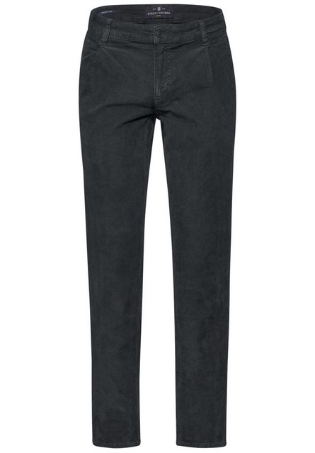 STREET ONE MEN Cordhose, aus Baumwolle mit Stretchanteil günstig online kaufen