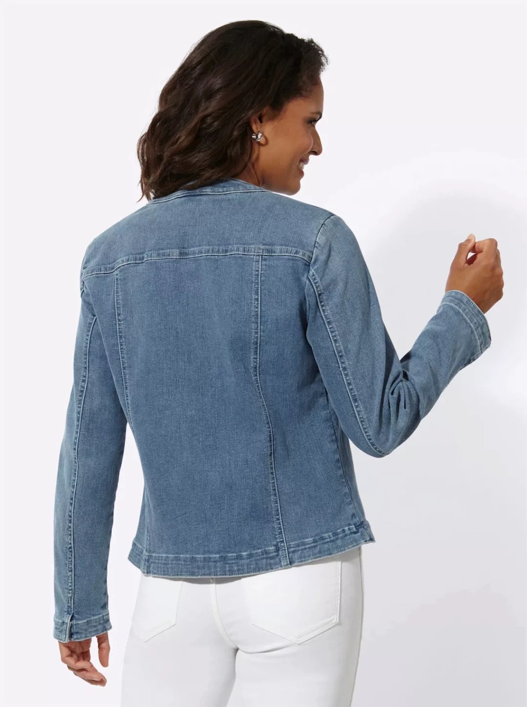 Casual Looks Jackenblazer "Jeansblazer" günstig online kaufen