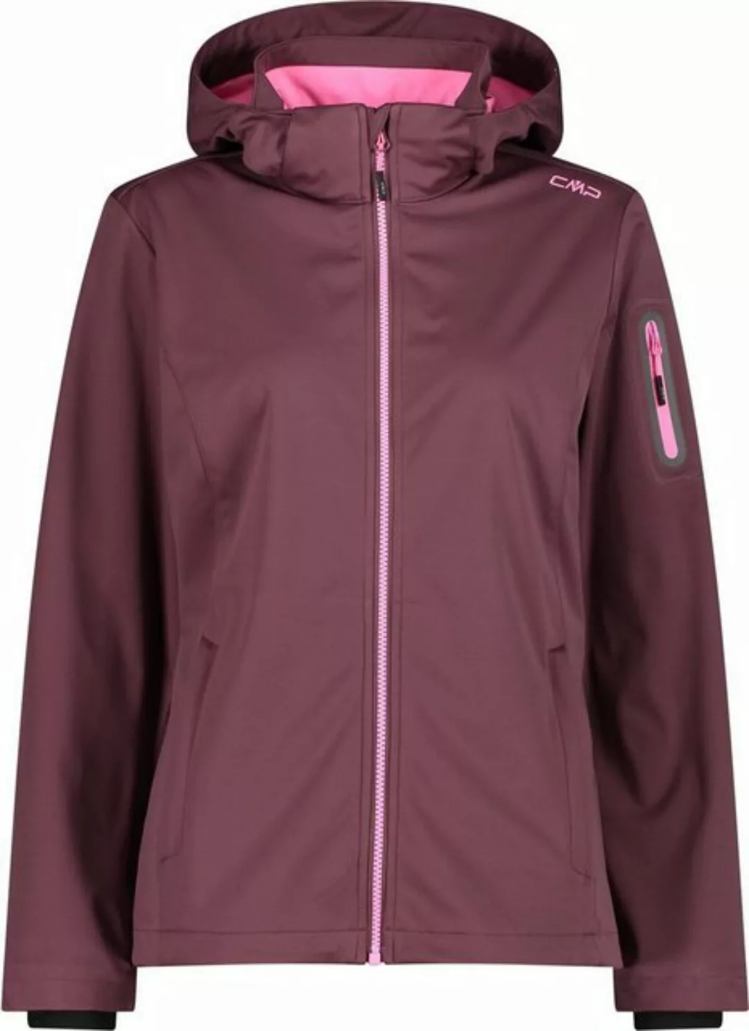 CMP Anorak WOMAN JACKET ZIP HOOD PLUM günstig online kaufen