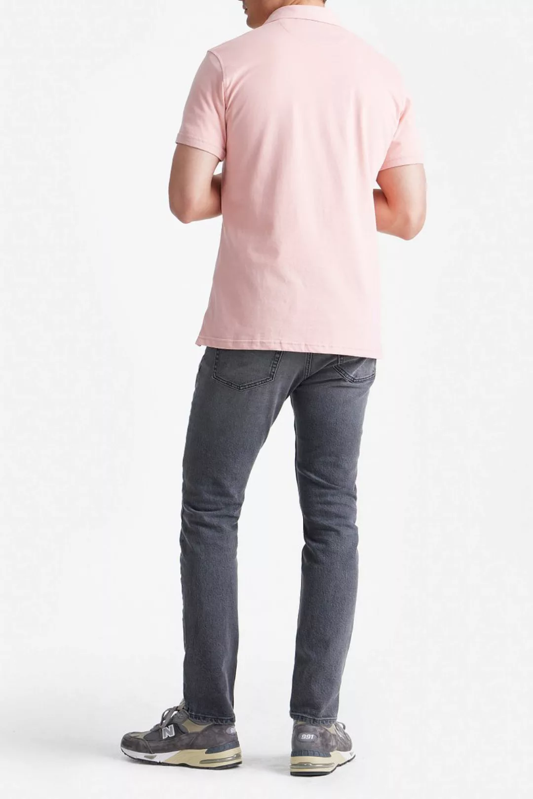 King Essentials The James Poloshirt Rosa - Größe S günstig online kaufen