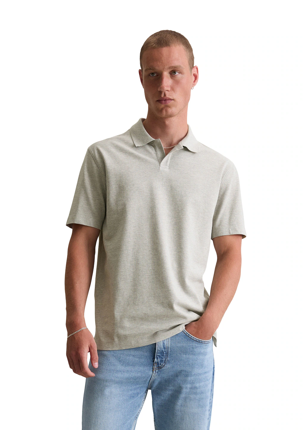 Marc OPolo DENIM Poloshirt "aus reiner Bio-Baumwolle" günstig online kaufen