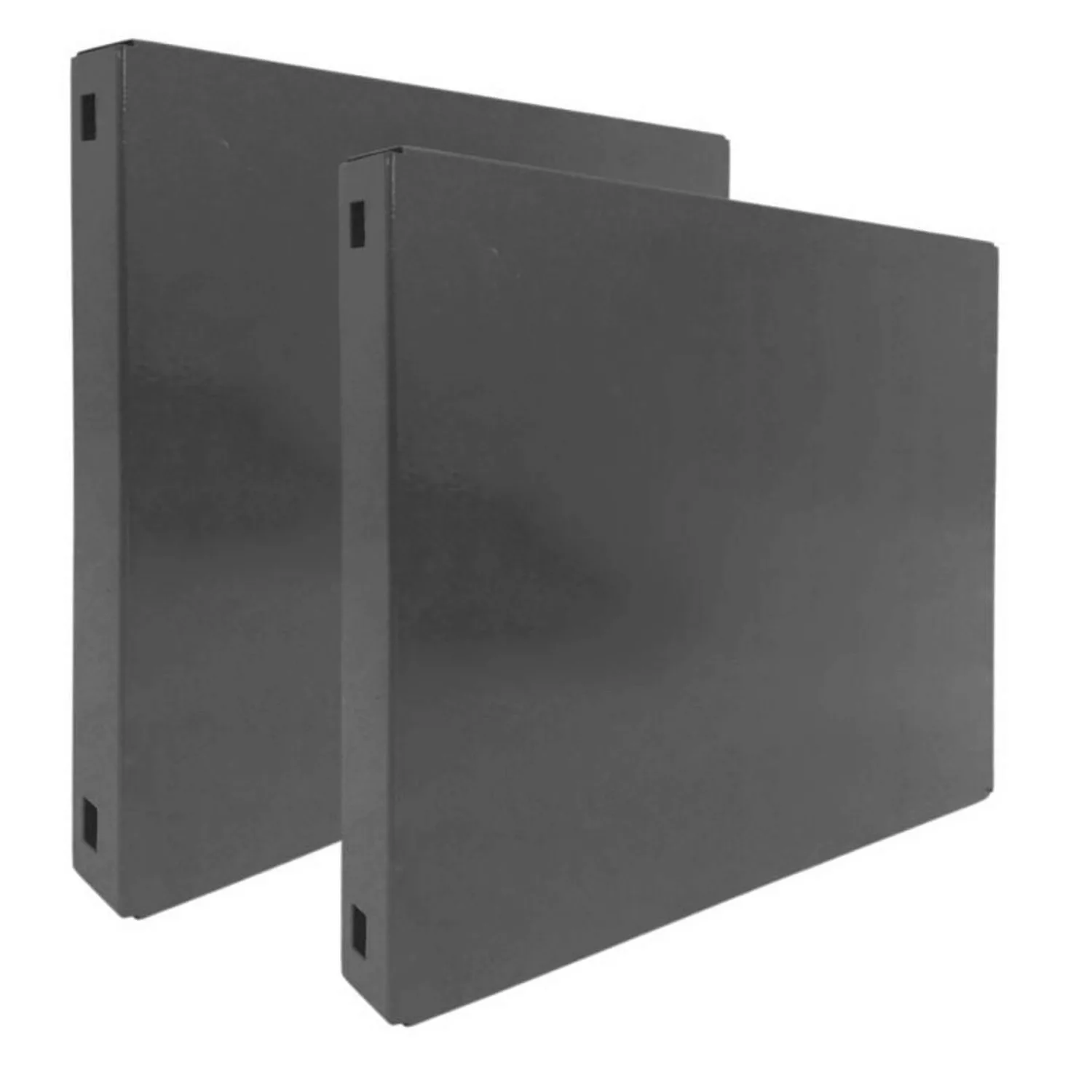 PROREGAL Doppelpack 2x Memoboard aus Stahl Geschlossen HxBxT 30 x 30 x 3,5 günstig online kaufen