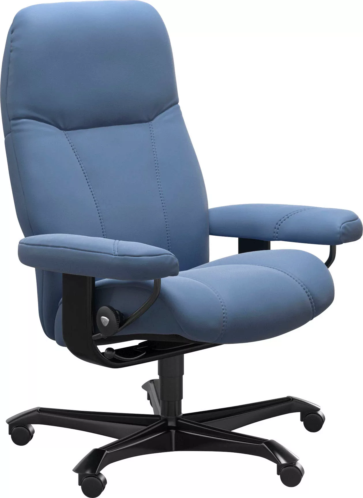 Stressless Relaxsessel "Consul", mit Home Office Base, Größe M, Gestell Sch günstig online kaufen