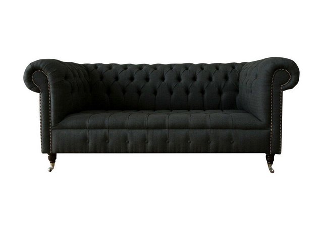 Xlmoebel Chesterfield-Sofa Design Couch Couchen Sofas Stoff Modern Sofagarn günstig online kaufen