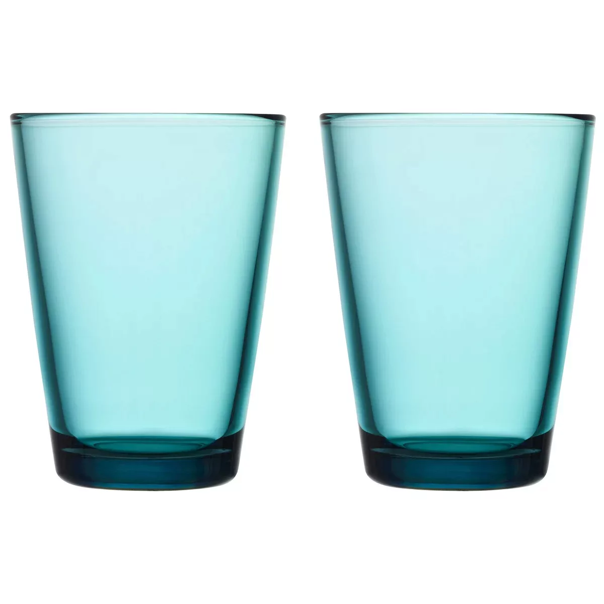 iittala - Kartio Longdrink Glas 2er Set 40cl - seeblau/H 12cm/0,4L günstig online kaufen
