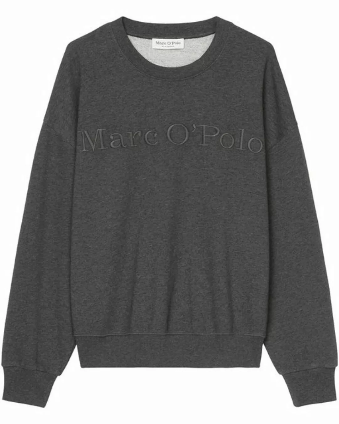 Marc OPolo Sweatshirt, mit Logo-Stickerei günstig online kaufen