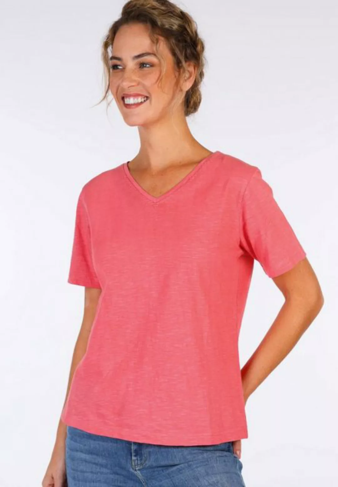 Sorgenfri Sylt T-Shirt Lale Stickdetails günstig online kaufen