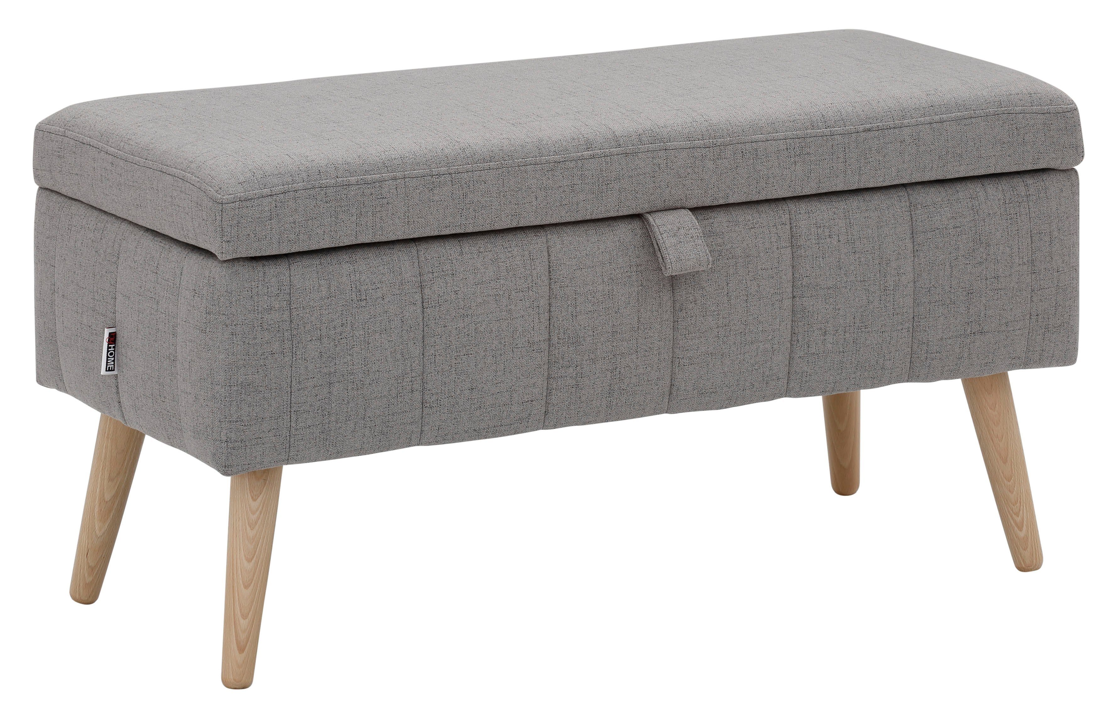 INOSIGN Truhenbank "AMIRA Sitzbank mit Stauraum, Maße B/T/H: 81/36/43 cm", günstig online kaufen