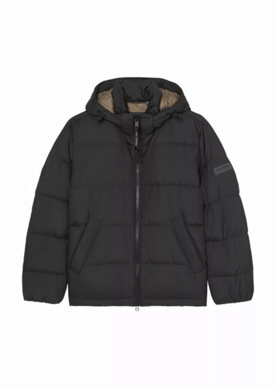 Marc O'Polo Winterjacke mit Kapuze und vielen Details günstig online kaufen