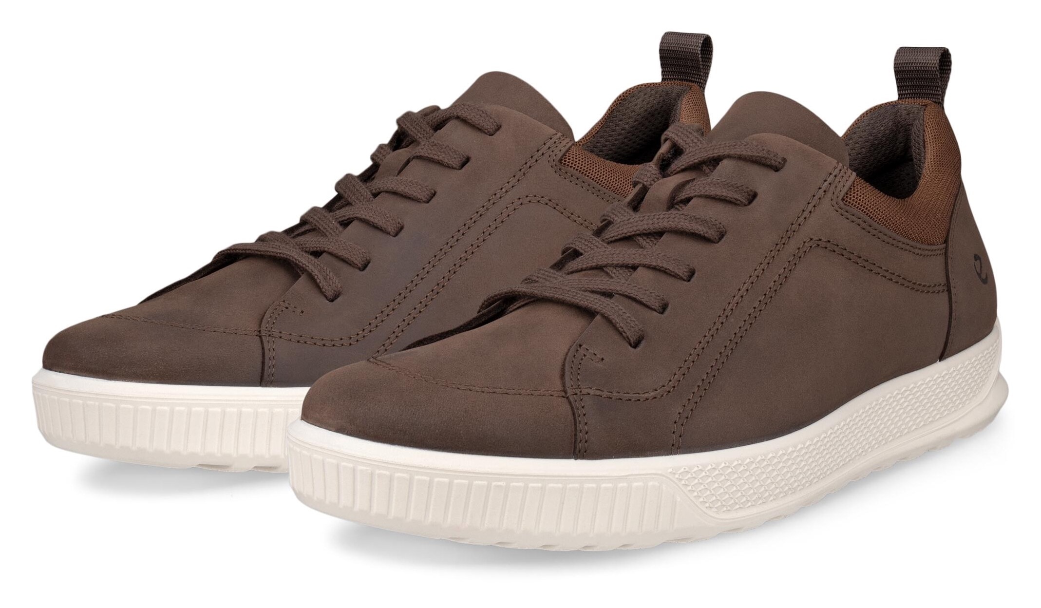Ecco Sneaker "BYWAY", Schnürschuh, Halbschuh, Freizeitschuh mit griffiger L günstig online kaufen