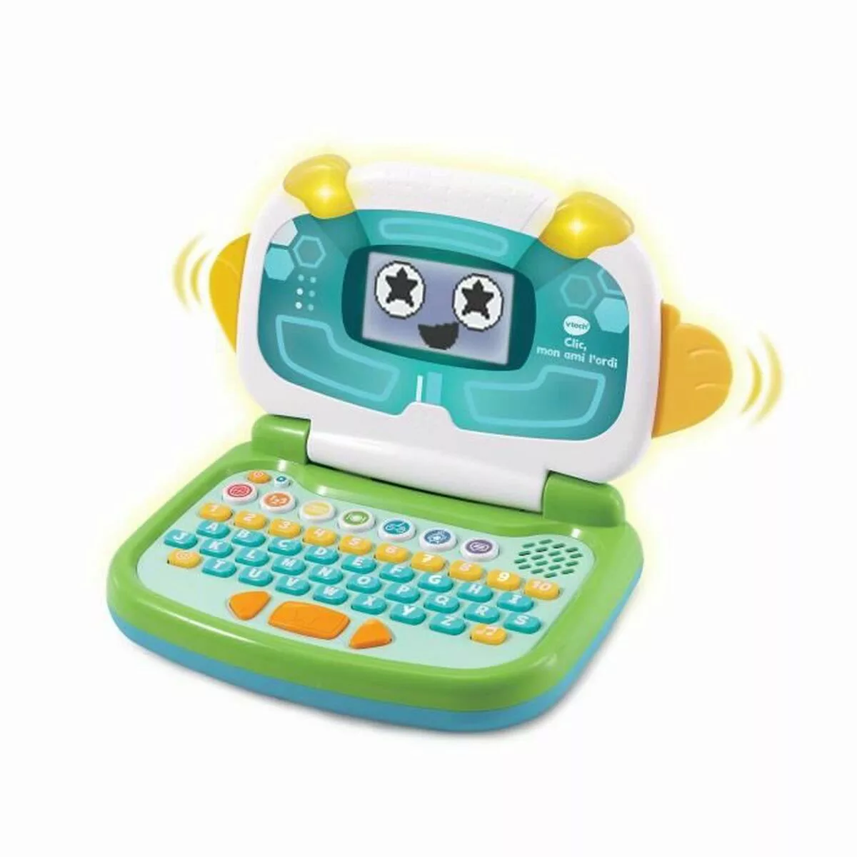 Laptop Vtech Clic, Mon Ami L'ordi 3-6 Jahre Interaktives Spielzeug günstig online kaufen