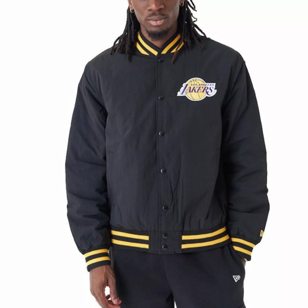 New Era Bomberjacke College BACKPRINT LA Lakers günstig online kaufen