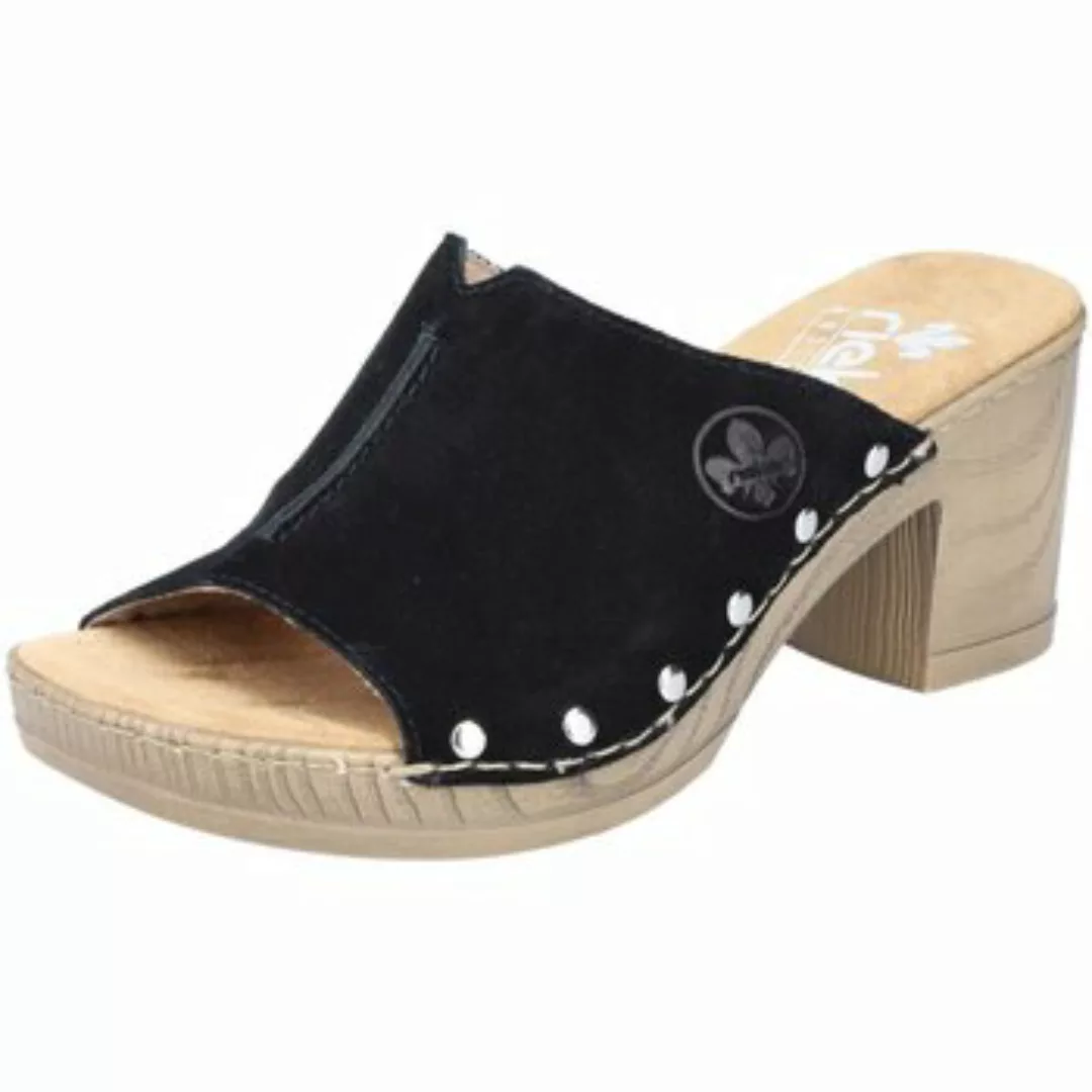 Rieker  Clogs Pantoletten 67072-00 günstig online kaufen