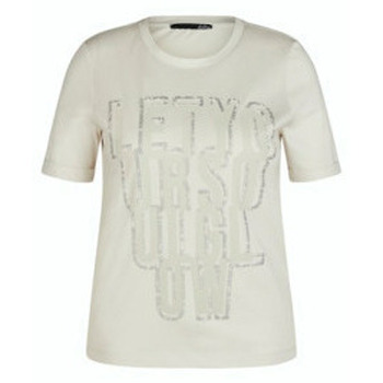 Lecomte  T-Shirt Rundhals T-Shirt für Damen in unifarben günstig online kaufen