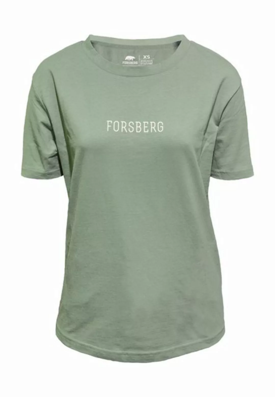 FORSBERG T-Shirt mit Print Damen günstig online kaufen