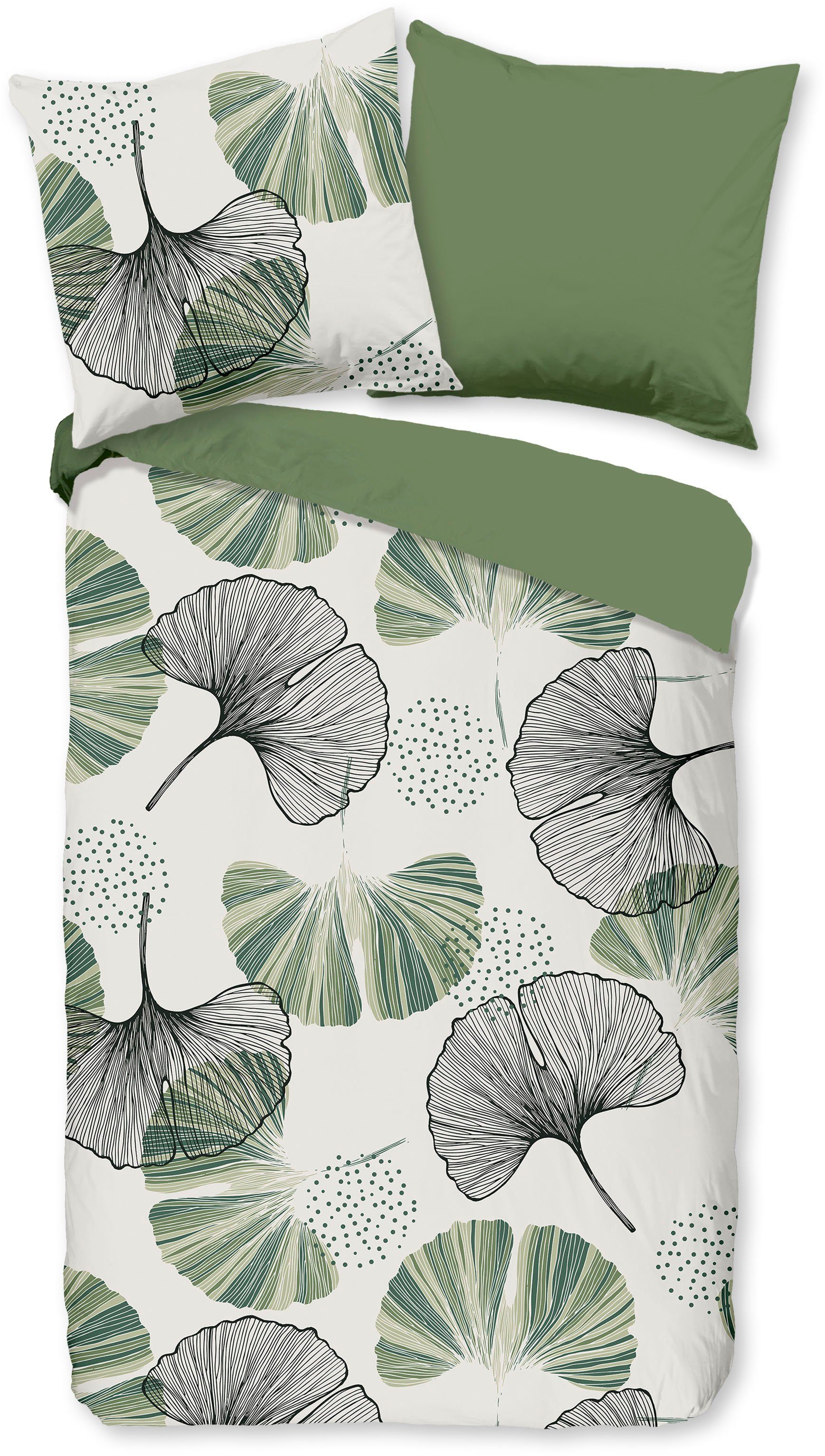 good morning Wendebettwäsche »Gigi«, Baumwolle, 135x200, Reißverschluss, We günstig online kaufen