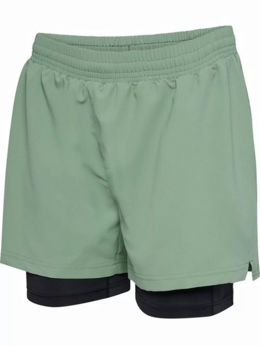 NewLine Laufshorts nwlDALLAS 2in1 Short Damen günstig online kaufen