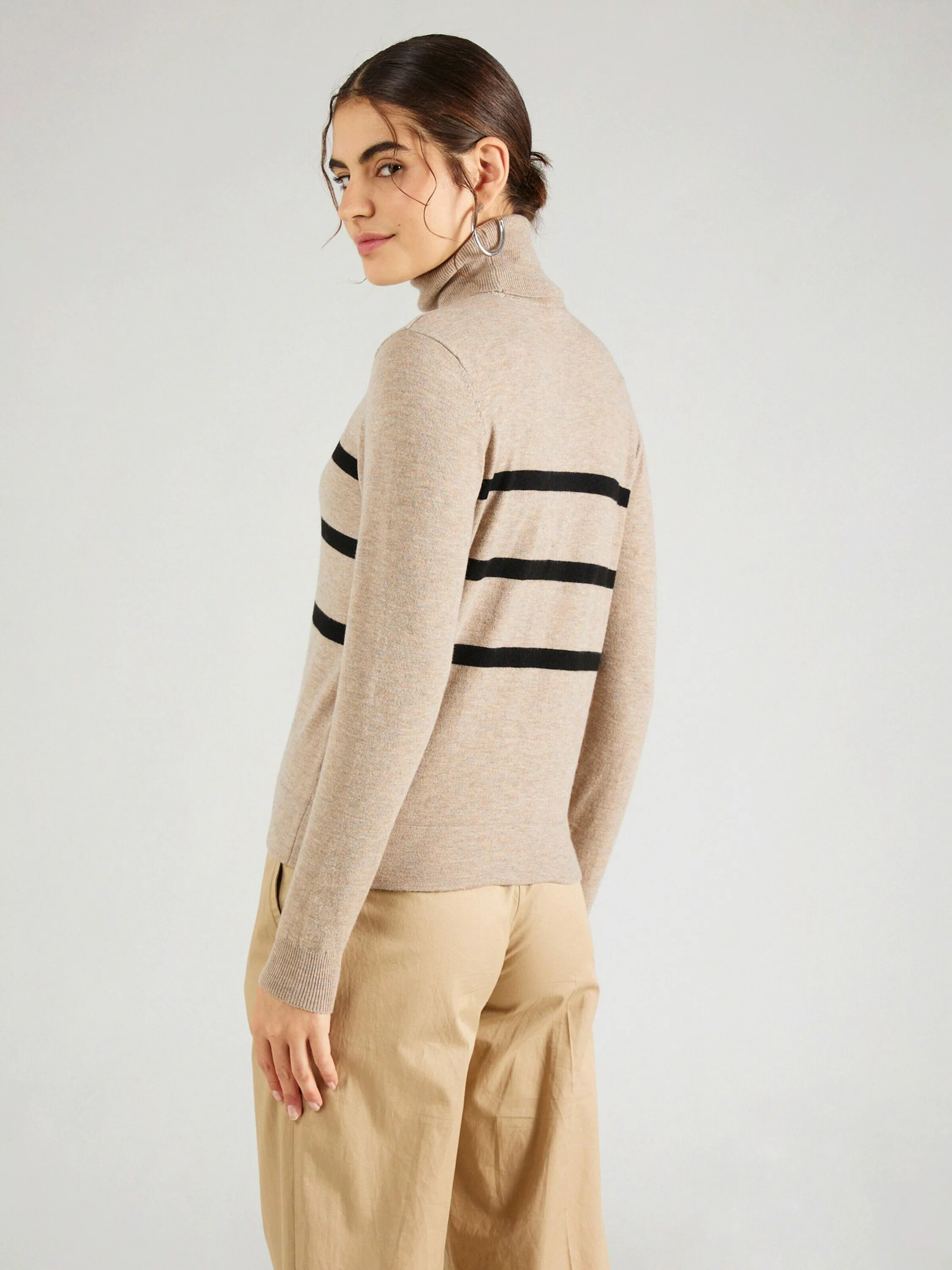 Vila Rollkragenpullover VIKERRY (1-tlg) Plain/ohne Details günstig online kaufen