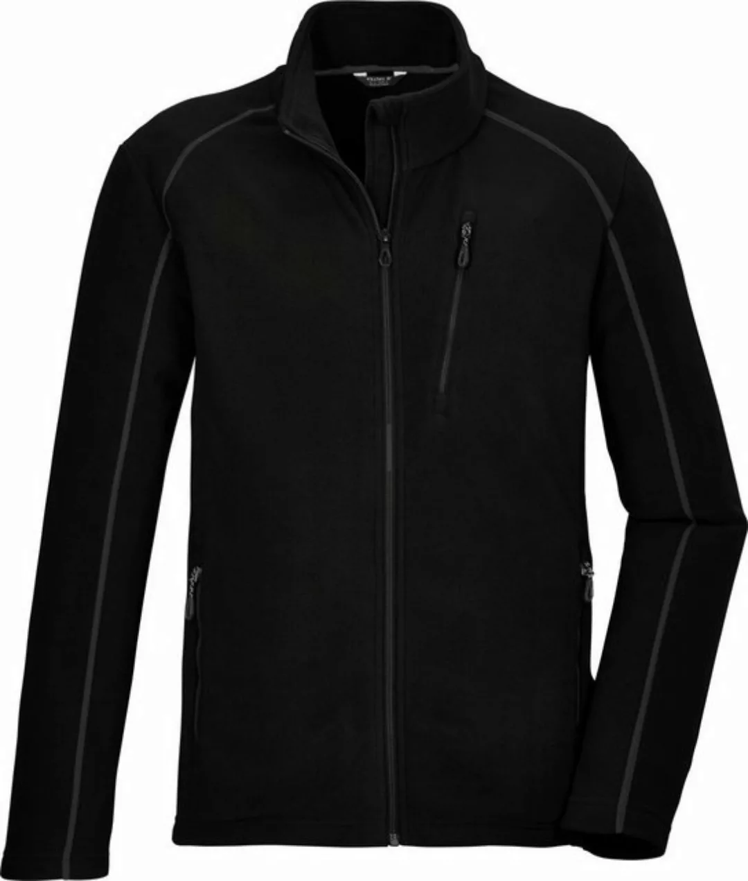 Killtec Fleecejacke KOW 84 MN FLC JCKT schwarz günstig online kaufen