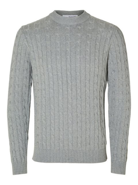 SELECTED HOMME Rundhalspullover SLHRyan (1-tlg) günstig online kaufen