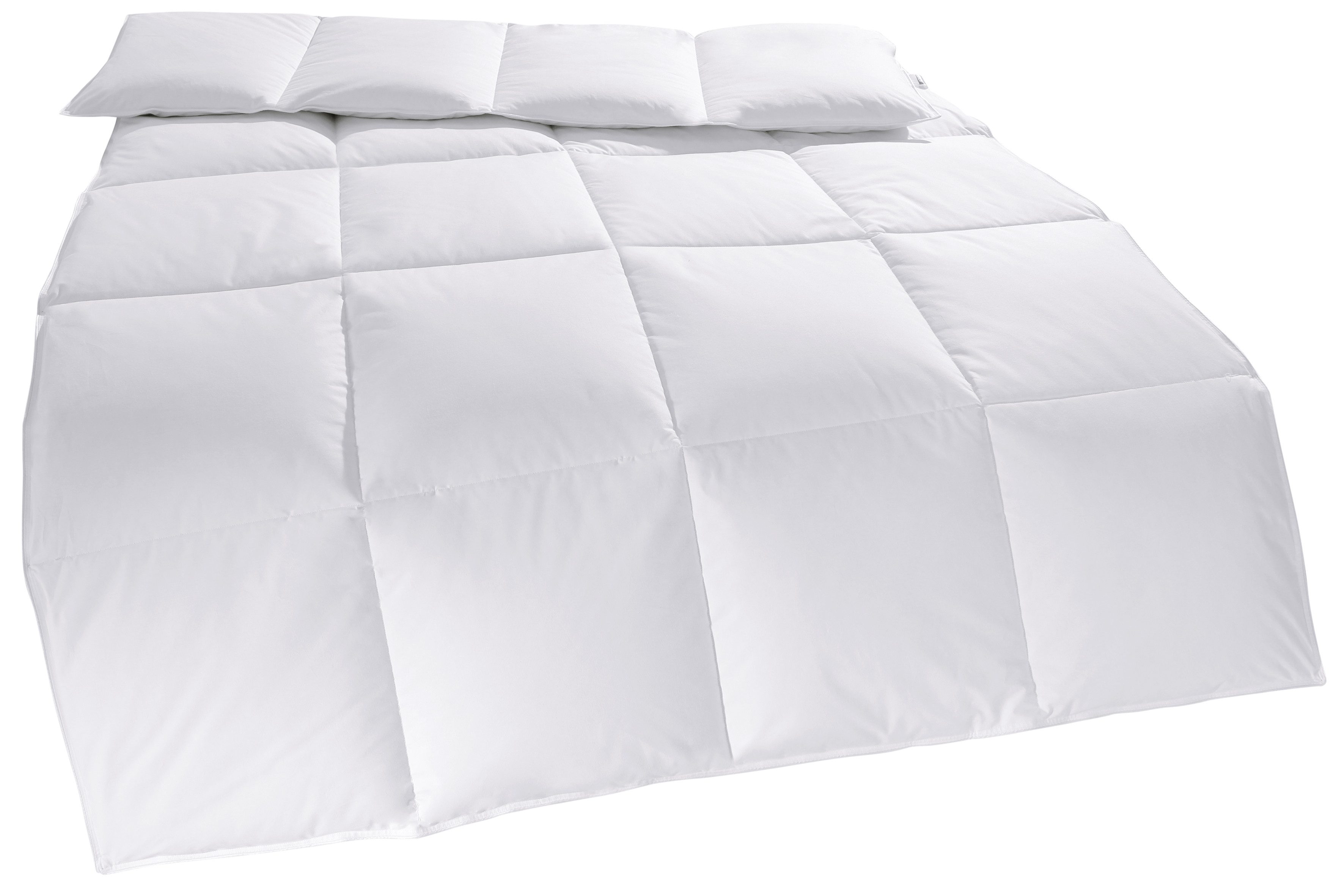 my home Daunenbettdecke »Cyra, Bettdecke 135x200 cm, 155x220 cm«, normal, F günstig online kaufen