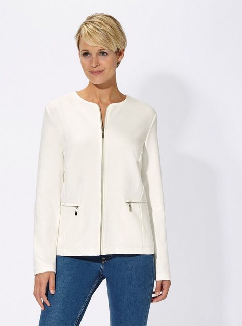 Casual Looks Jackenblazer "Jersey-Blazer" günstig online kaufen