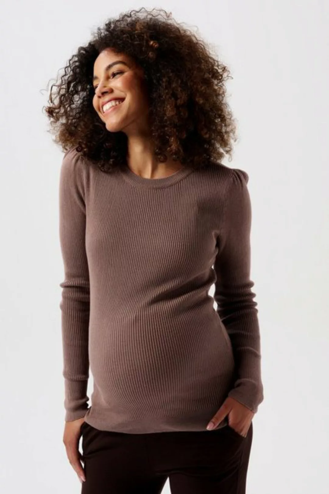 Noppies Umstandssweatshirt Noppies Pullover Zana (1-tlg) günstig online kaufen
