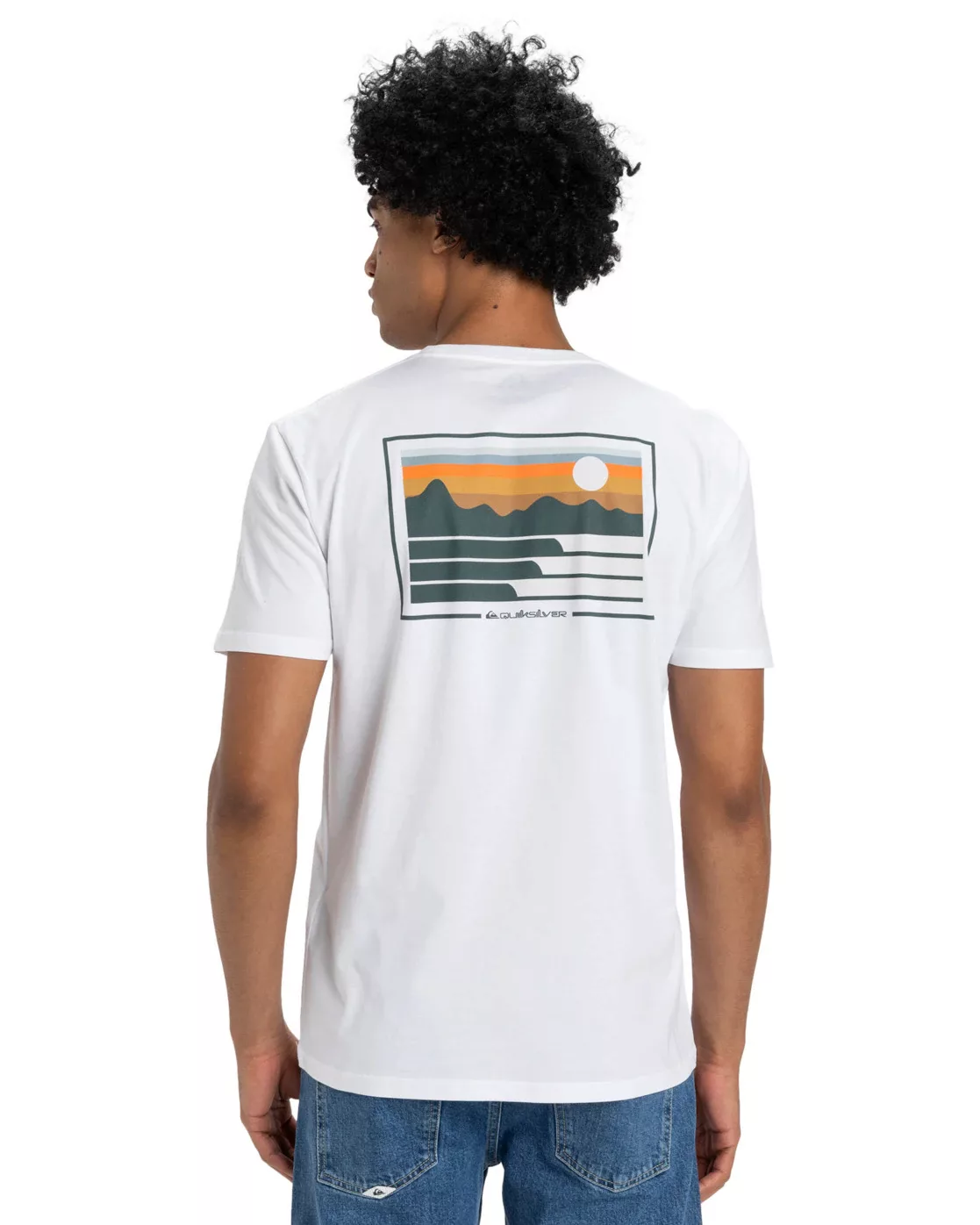 Quiksilver T-Shirt "Land And Sea" günstig online kaufen