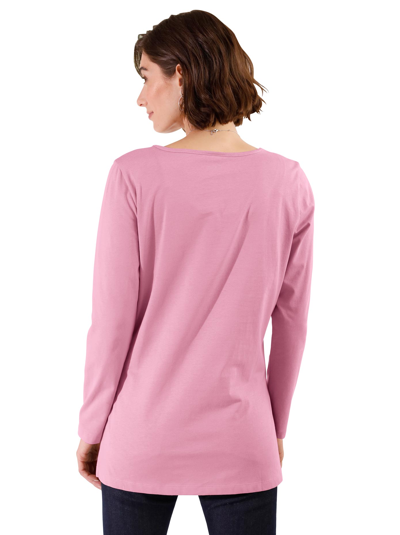 Classic Basics Langarmshirt "Longshirt", (1 tlg.) günstig online kaufen