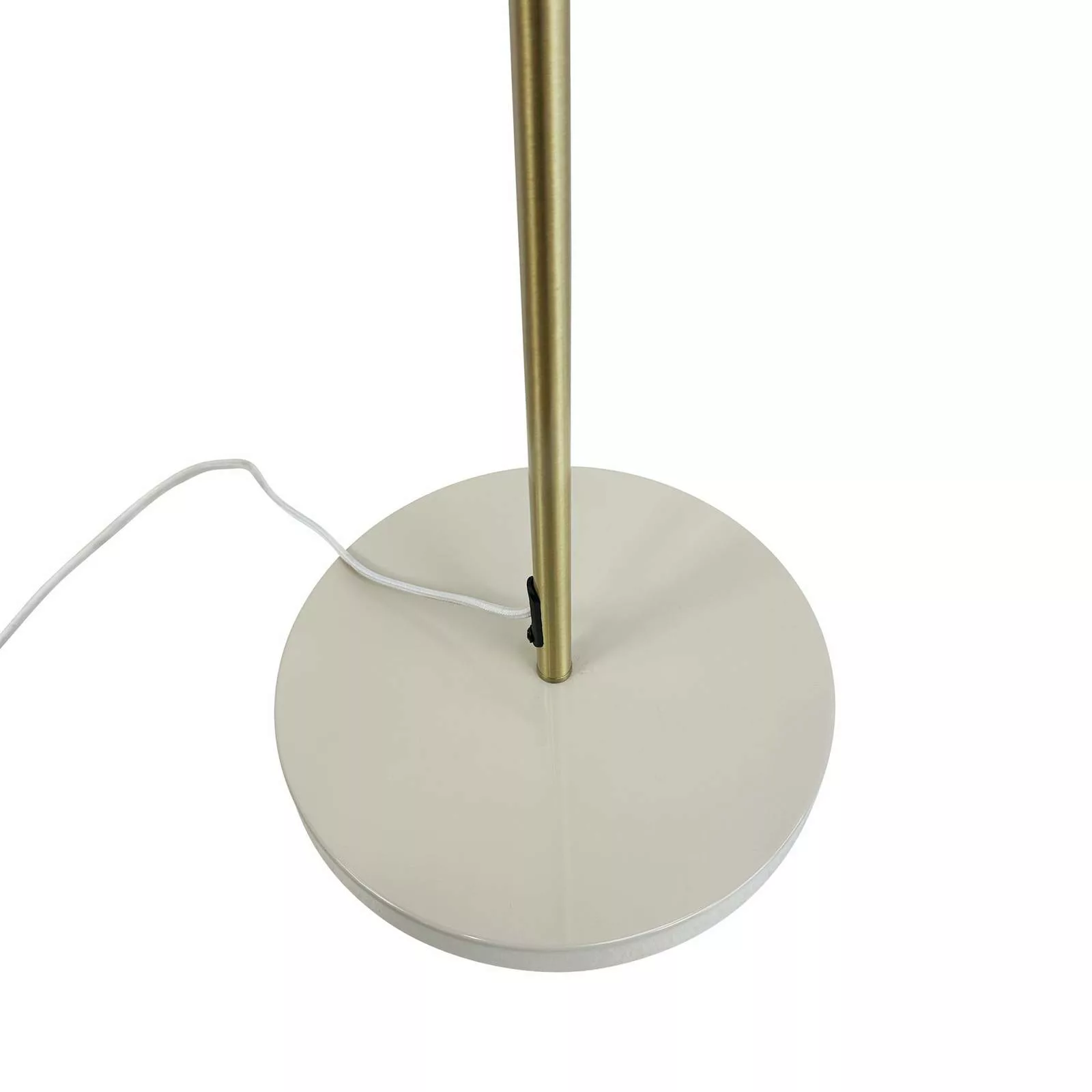 Dyberg Larsen Stehlampe Ocean, beige, Höhe 160 cm, Metall günstig online kaufen