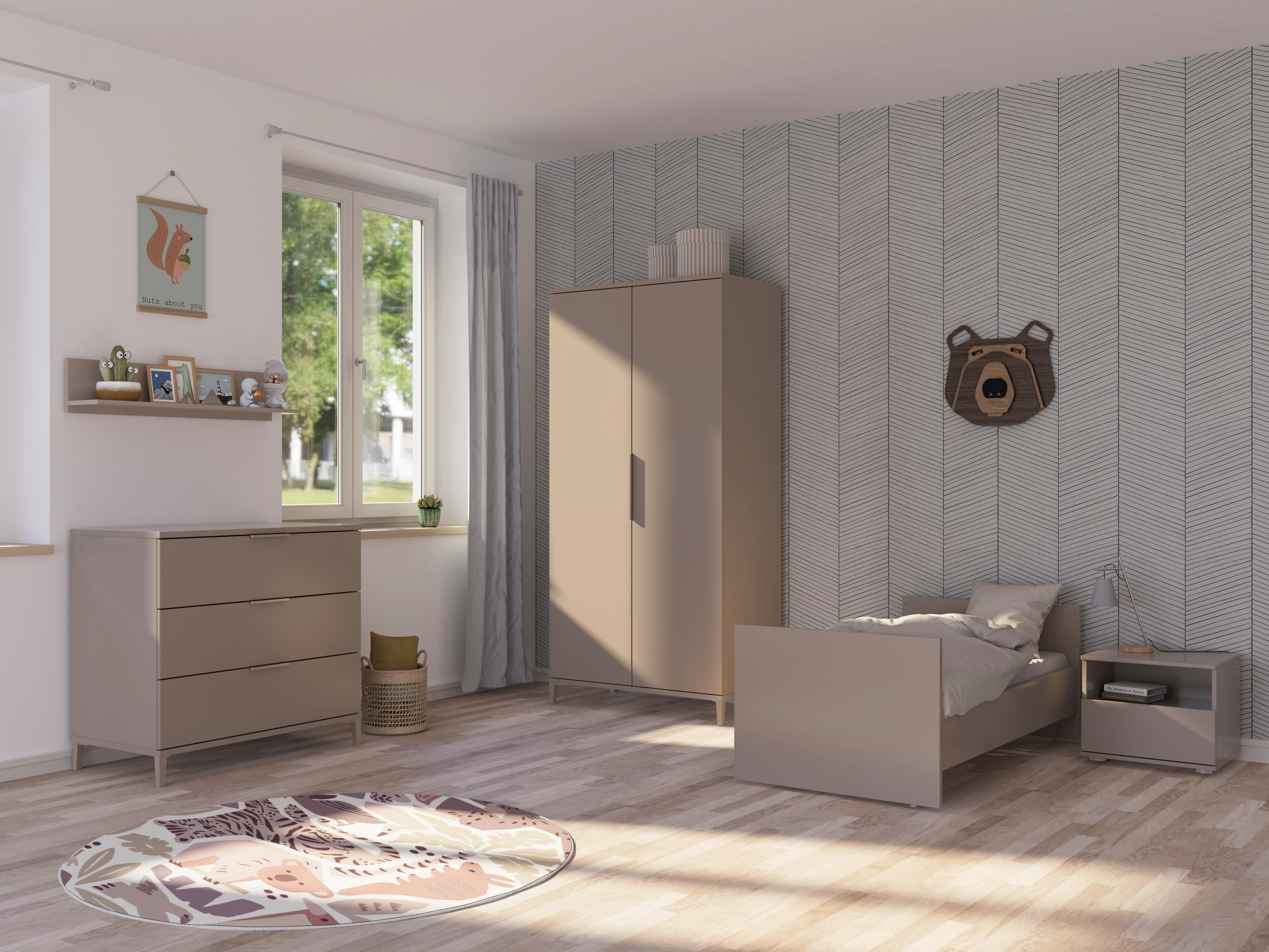 YUNY by PAIDI Umbauseiten "BROTHER STU für den Umbau vom Babybett zum Junio günstig online kaufen