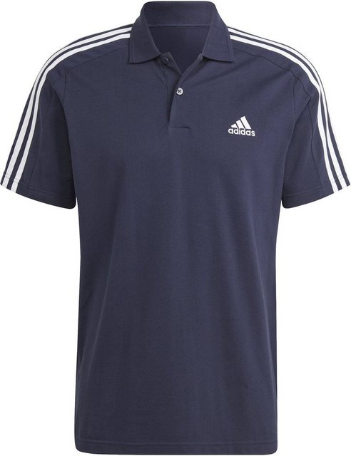 adidas Sportswear Poloshirt M 3S PQ PS LEGINK/WHITE günstig online kaufen