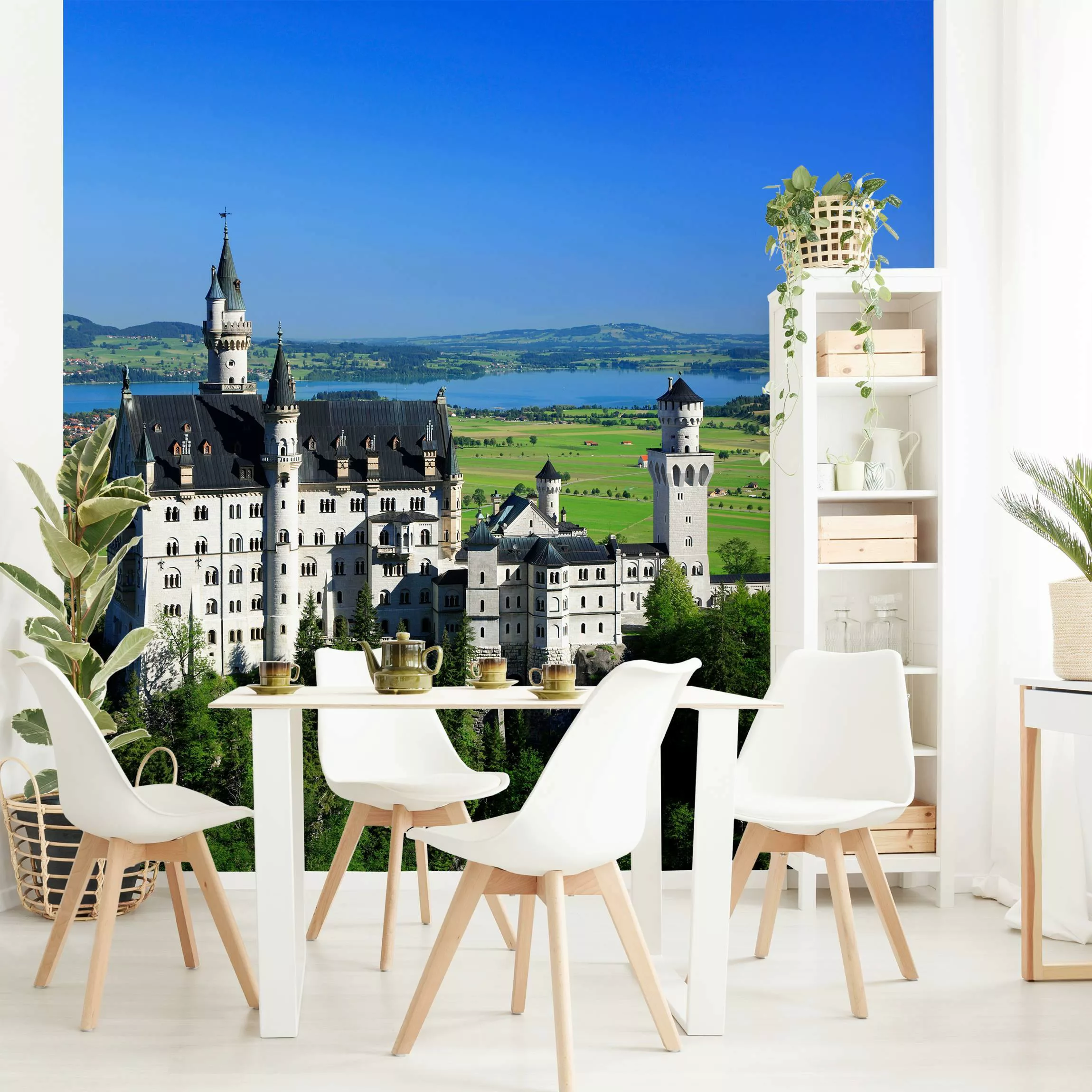 Fototapete Schloss Neuschwanstein günstig online kaufen
