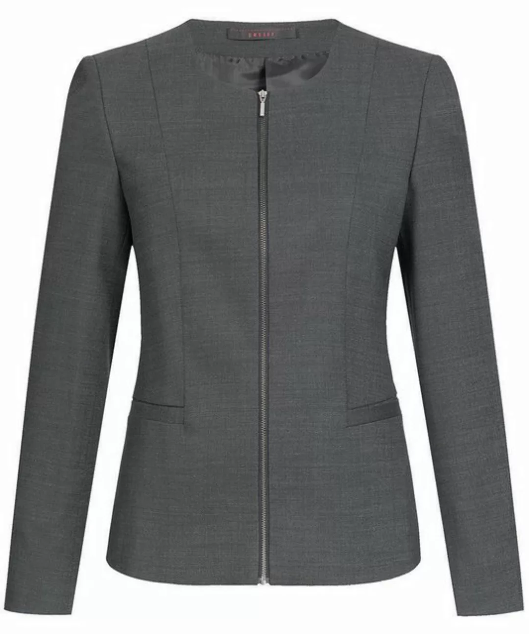 GREIFF Jeansblazer Greiff Modern WITH 37.5® Damen Blazer Regular-Fit Schwar günstig online kaufen