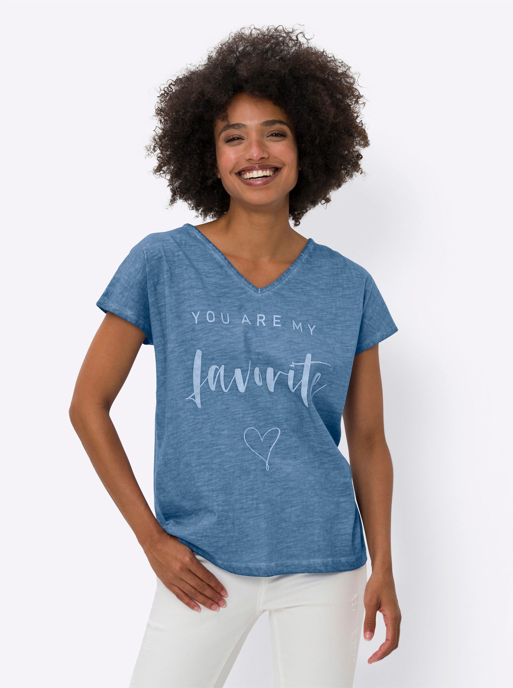 heine Kurzarmshirt "Shirt", (1 tlg.) günstig online kaufen