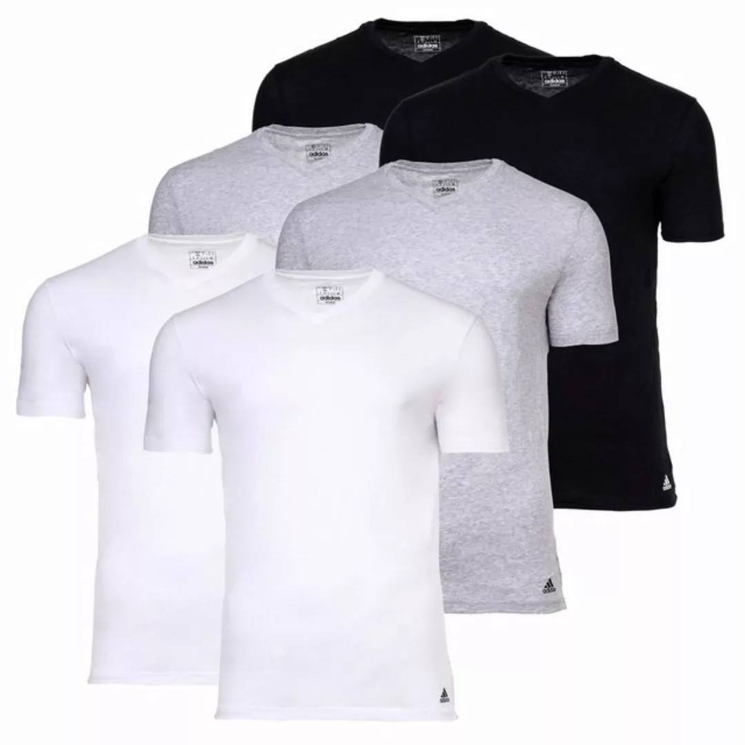 adidas Sportswear T-Shirt Herren Boxershorts, 6er Pack - Trunks, Active Fle günstig online kaufen