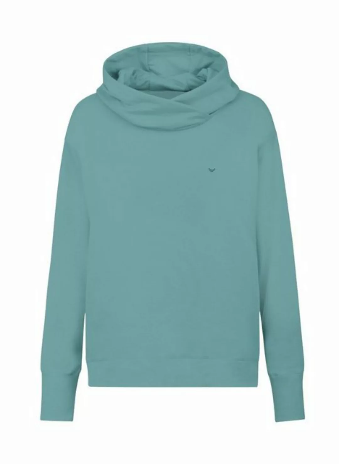 Trigema Sweatshirt TRIGEMA Hoodie in leichter Sweat-Qualität günstig online kaufen