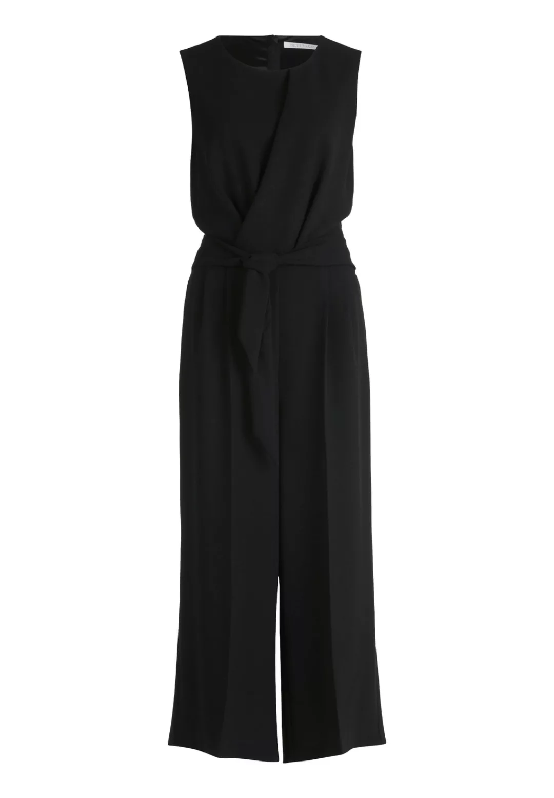 Betty&Co Overall "Betty & Co Jumpsuit ohne Arm", (1 tlg.), Falten günstig online kaufen