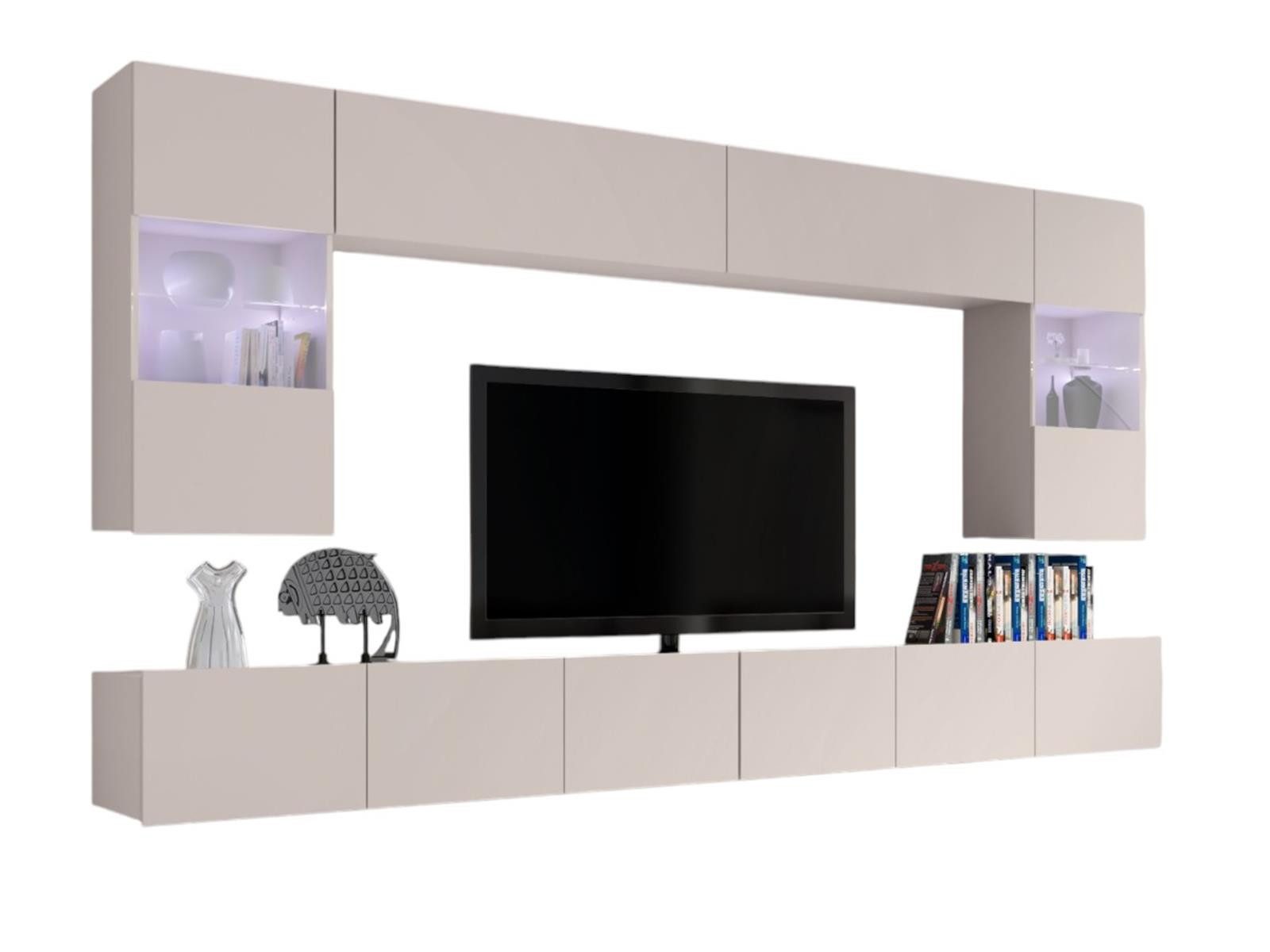 Compleo Wohnwand CALABRO, Elegant design, Ideal günstig online kaufen