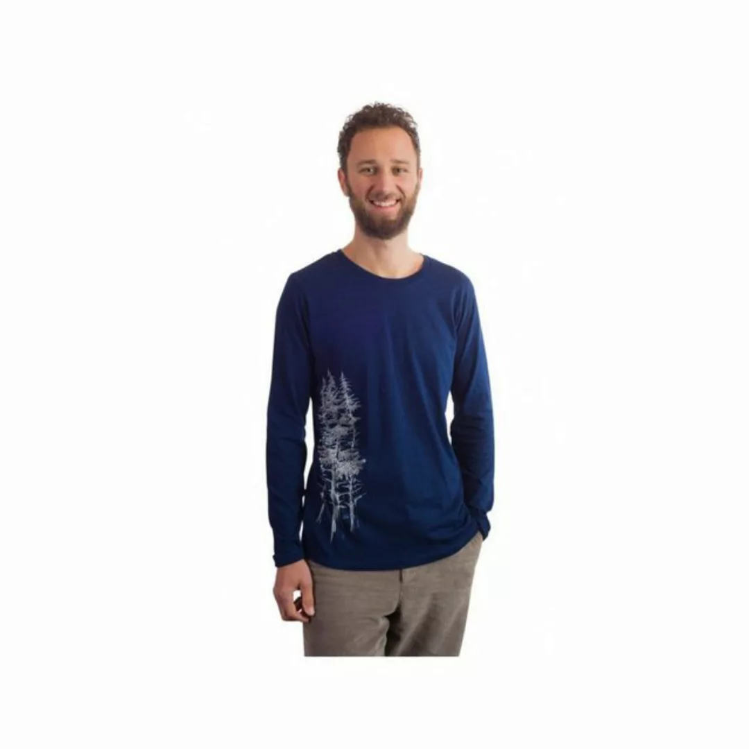 Life-Tree Rundhalsshirt uni regular fit (1-tlg., keine Angabe) günstig online kaufen