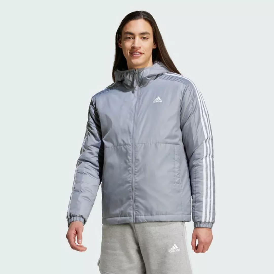 adidas Sportswear Funktionsjacke ESSENTIALS 3-STREIFEN INSULATED HOODED JAC günstig online kaufen