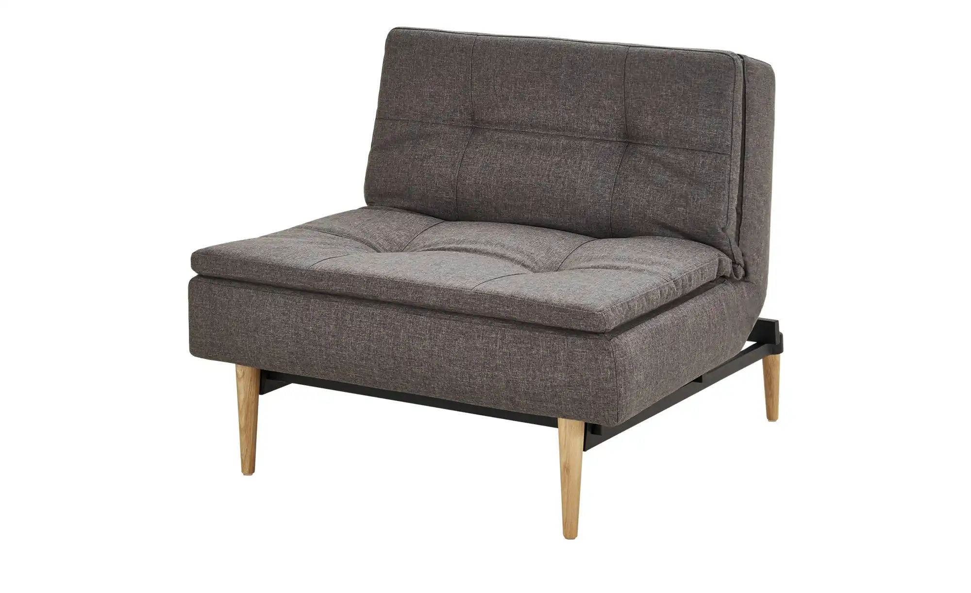 Design-Klappsessel  Stratos ¦ grau ¦ Maße (cm): B: 90 H: 92 T: 79.0 Polster günstig online kaufen