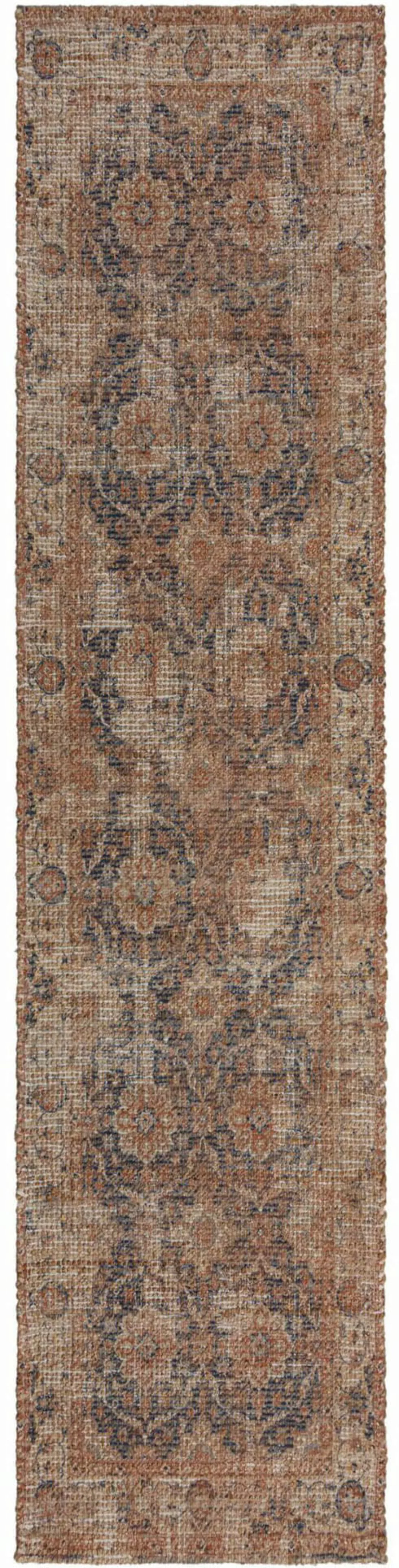 FLAIR RUGS Teppich »Miley Jute«, rechteckig, 8 mm Höhe, Jute Teppich günstig online kaufen