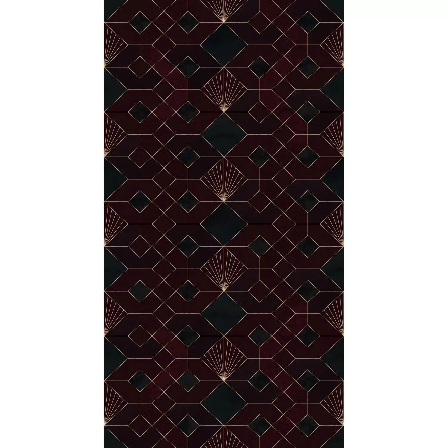 KOMAR Vlies Fototapete - Coquilles Rouges - Größe 150 x 280 cm mehrfarbig günstig online kaufen